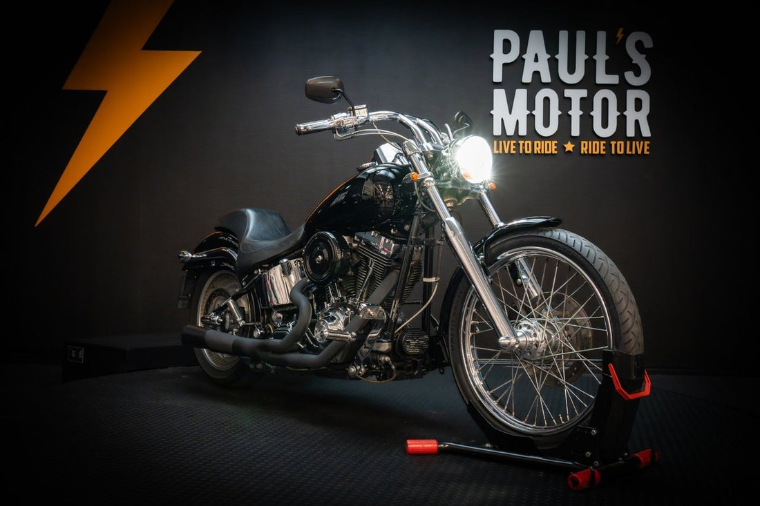 Harley-Davidson Deuce (FXSTD) Kerker Exhaust UFL663 – bild 1
