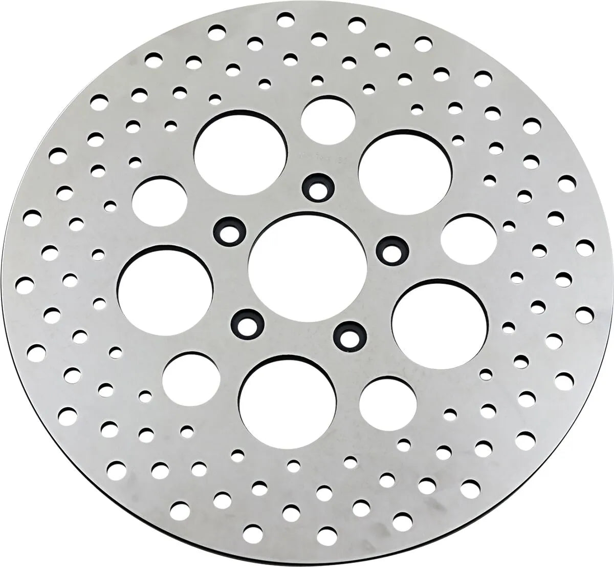 Drag Specialties Polished Stainless Steel Drilled Brake Rotor Bromsskivor street - PEDS325091 bild 1 PMIMAGE:9CB71E44C5201CB156AA