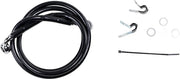 Drag Specialties Stainless Steel Brake Line Kit Bromsslangar rostfritt stål – 115 cm (45-1/4") / Svart / Fram - PE17412544 bild 2 PMIMAGE:93FD52289111682279D3