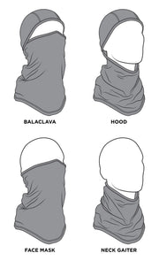 Zan Headgear SportFlex® Convertible Balaclava Ansiktsskydd - PE25030384 bild 3 PMIMAGE:03D5A1CD017712E76523