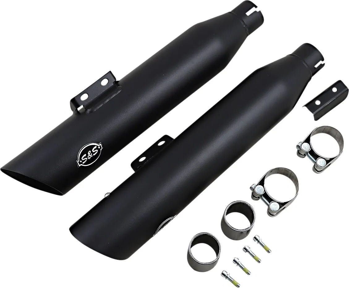 S&S CYCLE Slash-Cut Slip-On Ljuddämpare M8 Softail Svart - PE18011474 bild 4 PMIMAGE:CA09B3B21BA45F202A46
