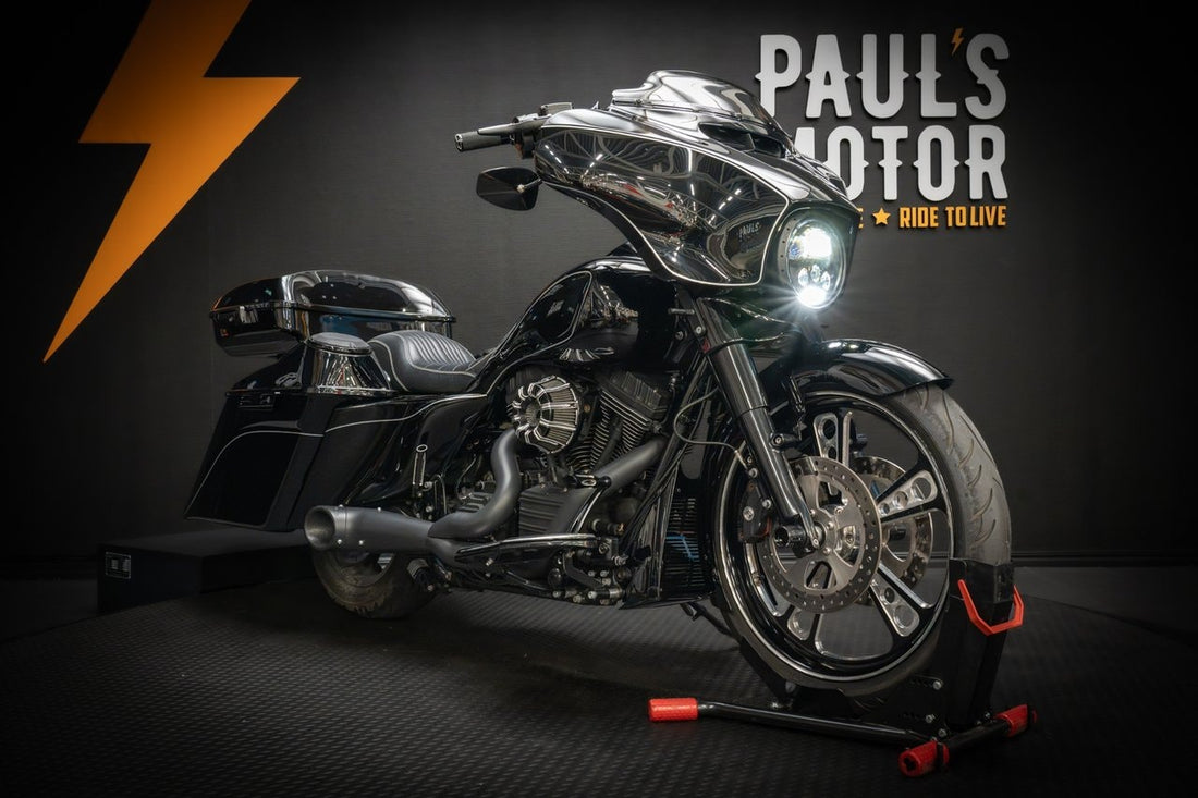 Harley-Davidson Street Glide Special 2016 PLP33W – bild 1