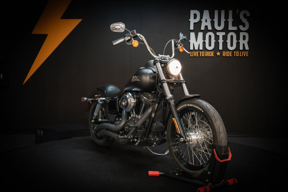 Harley-Davidson Dyna Street Bob 2013 CXD814 – bild 1