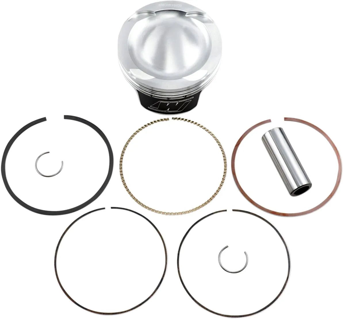 Wiseco Piston Kit Forged Series for 4-Stroke Kolvar & ringsatser - PE09103921 bild 1 PMIMAGE:A3608D6466E2207F2357