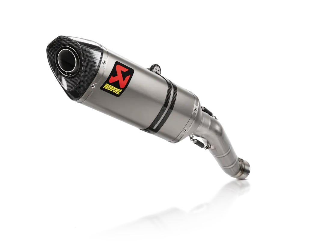 AKRAPOVIC Slip-On Line Ljuddämpare STREET för RSV4 - PE18115079 bild 1 PMIMAGE:BC044DD538D9A11578CB