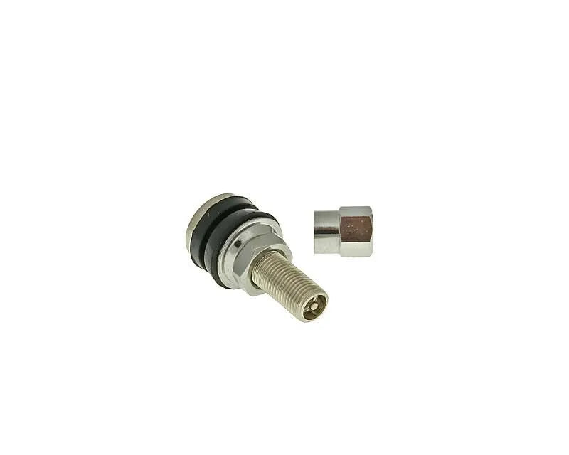 101 Octane Tyre valve tubeless straight short metal Ventiler & insatser - PE03600081 bild 1 PMIMAGE:C786C2D37682A98FBB69