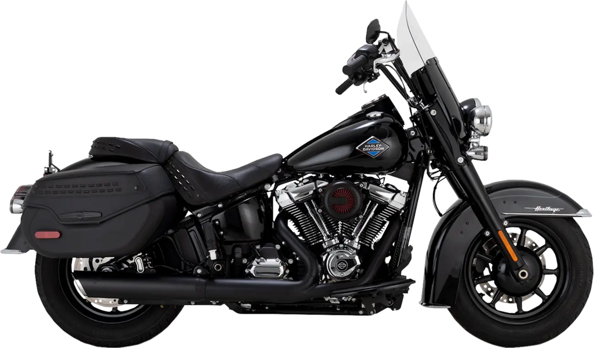 Vance Hines Twin Slash Slip-On Muffler Ljuddämpare Harley - PE18011897 bild 1 PMIMAGE:348F7AFB1D20107FD3BA