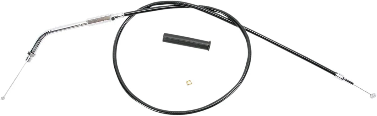 Drag Specialties Black Vinyl Cable Gasvajrar - PE06500347 bild 1 PMIMAGE:3F81E4495BDEA710D85E