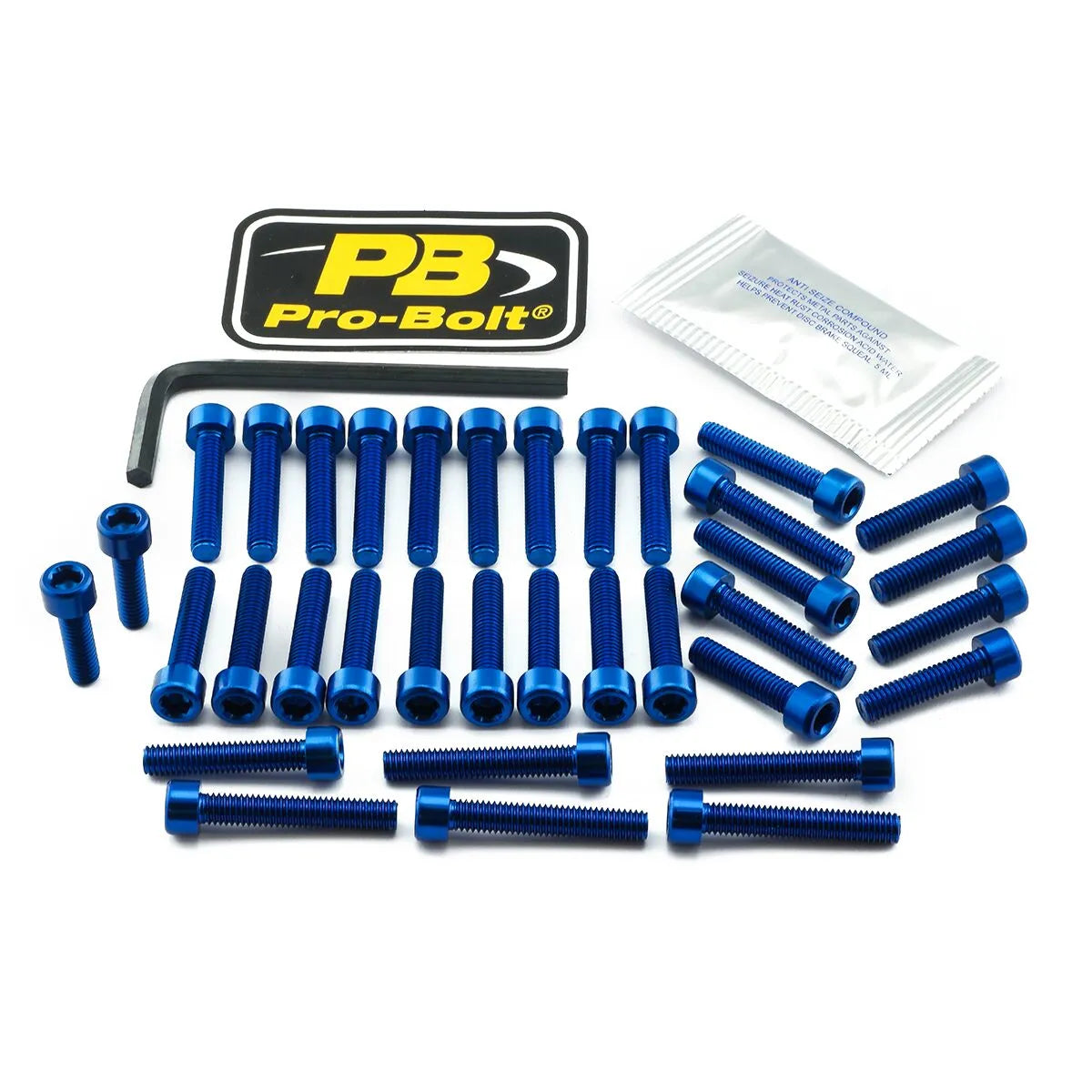 PRO BOLT Aluminium Motorbultkit för Honda - PE24011348 bild 1 PMIMAGE:B899B4530F77BE390199