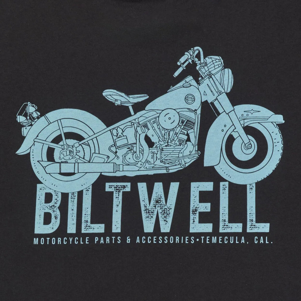 BILTWELL Old Junk Pocket T-shirt - PE303024919 bild 5 PMIMAGE:E15AFF9F20CA8FED127D