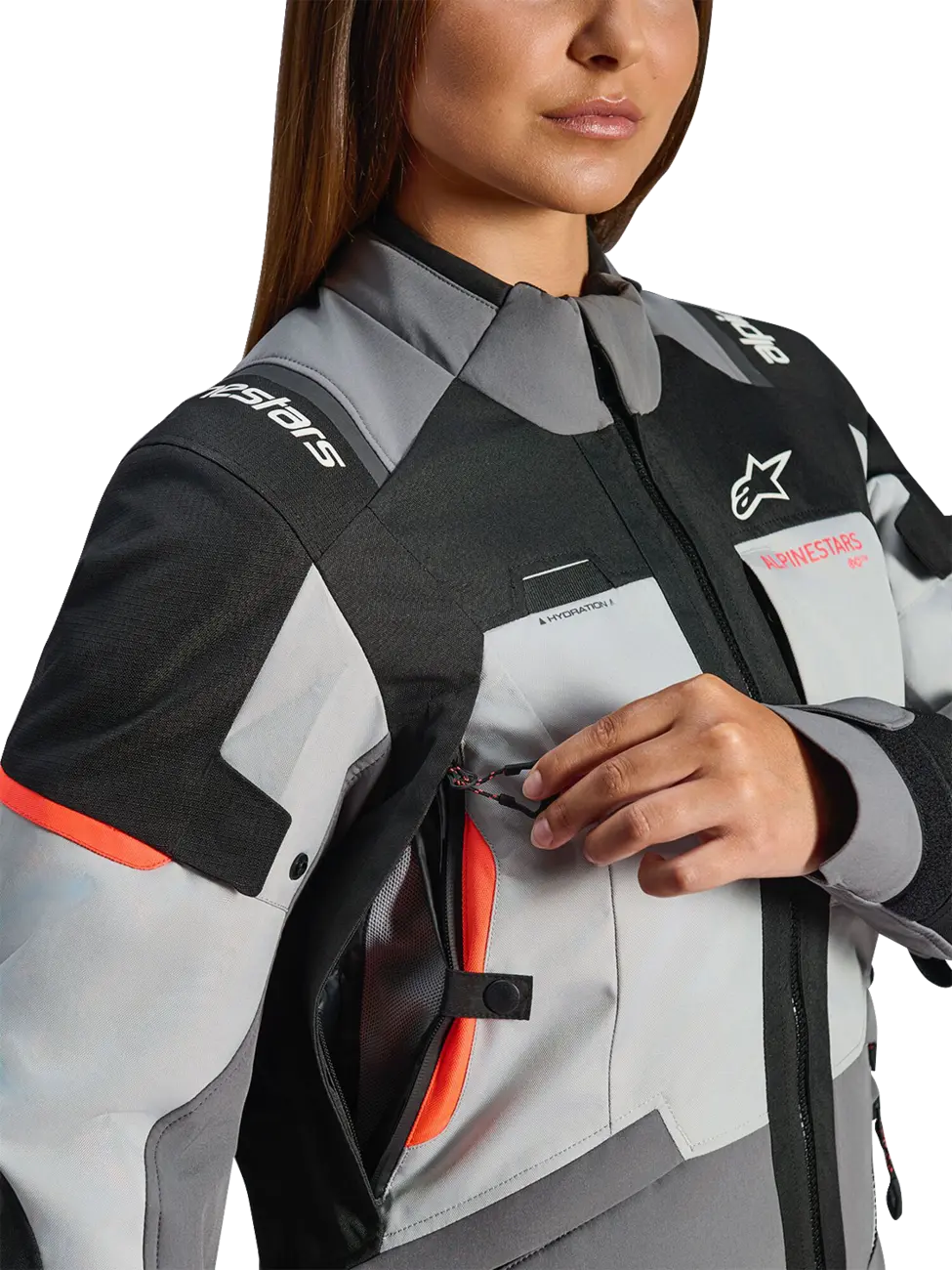 Alpinestars (Road) Stella Andes v4 Drystar® Jacka textil dam - PE28221832 bild 13 PMIMAGE:B8F1B94491734A7AE980