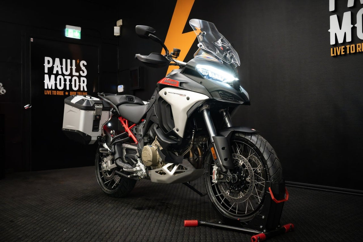 Ducati Multistrada V4 Rally Travel & Radar Fri hemleverans KBD26W – bild 1