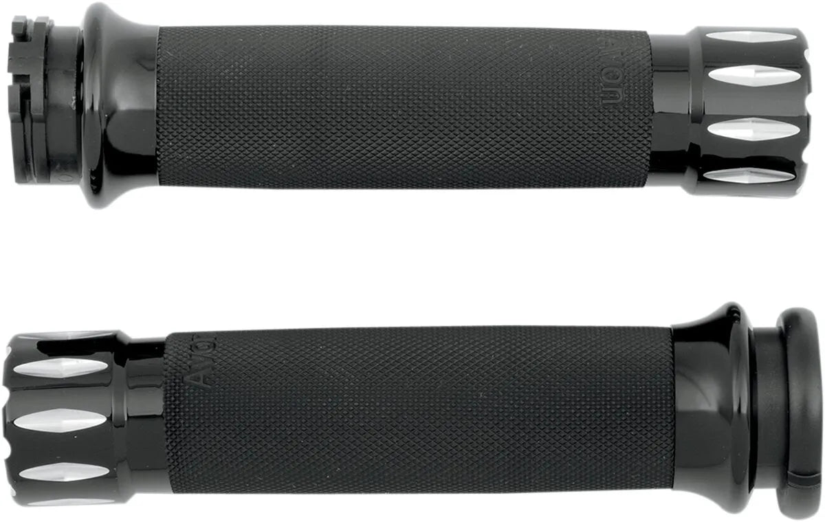 AVON GRIPS Rival Custom Grepp med anodiserad aluminium - PE06301180 bild 1 PMIMAGE:4E3386C83CA906C60091