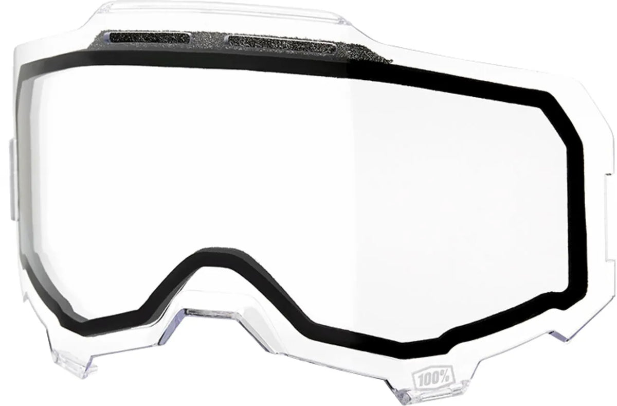 100 Percent Armega Goggle Vented Dual Pane Lens Goggles delar & tillbehör - PE26020864 bild 1 PMIMAGE:BC4C71F03027245EB11D
