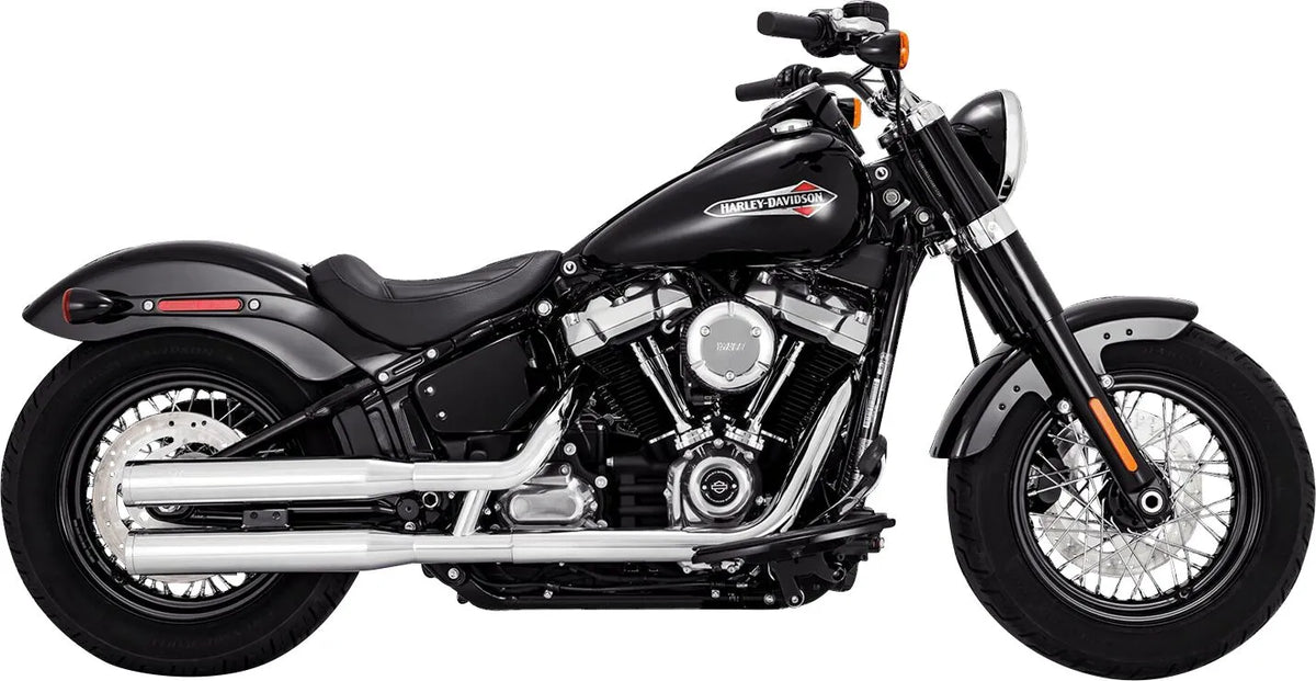 Vance Hines Eliminator 300 Slip-On Mufflers Ljuddämpare Harley - PE18011513 bild 1 PMIMAGE:E69A41A5A44F3C71590F