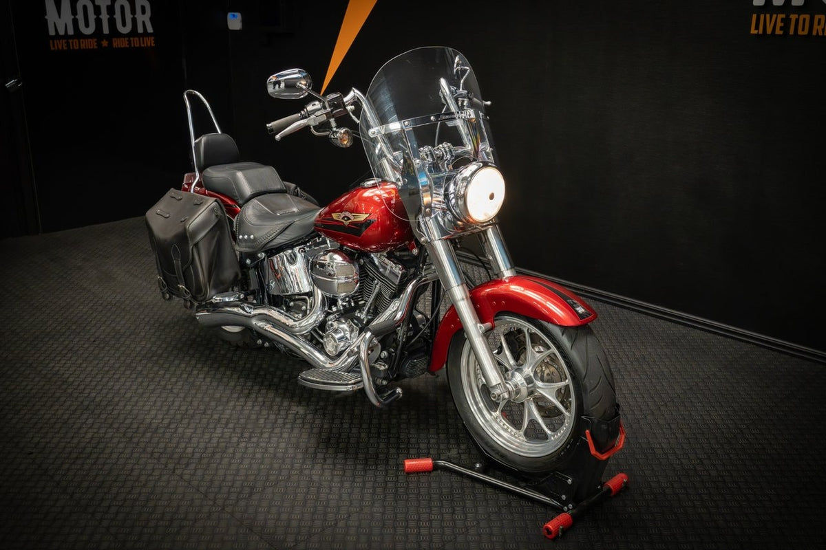 Harley-Davidson Fat Boy 2008 HAA982 – bild 2
