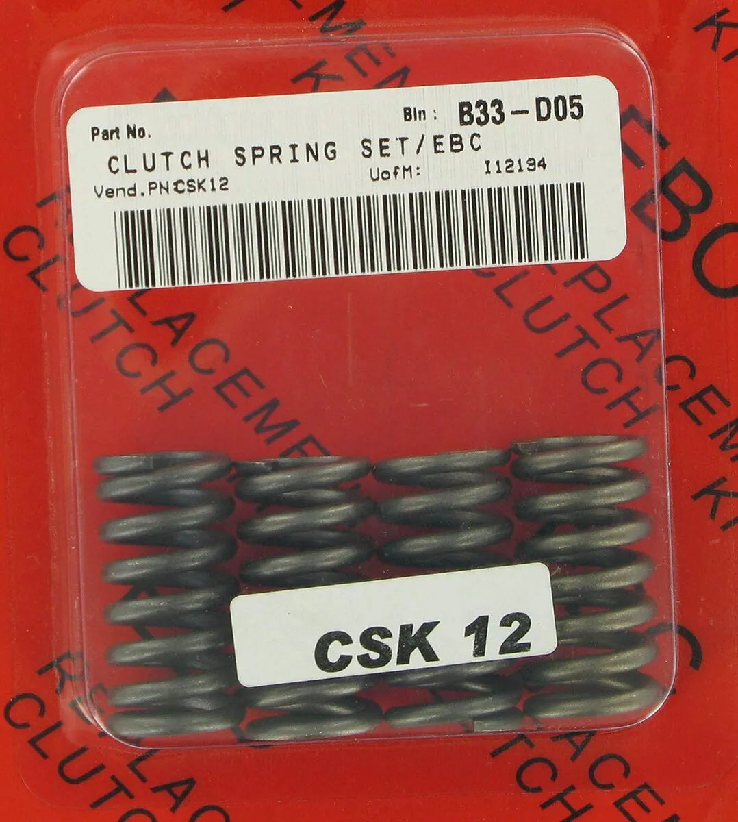EBC Clutch Springs CSK - PECSK12 bild 1 PMIMAGE:CD737B721FC7483C3C2C