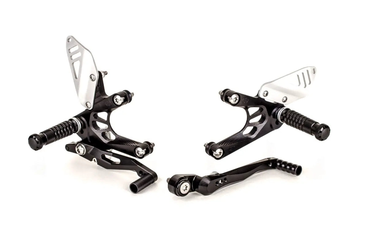 Gilles Tooling FXR Rearset Bakre fotstöd motorcykel - PE16230550 bild 1 PMIMAGE:3781664BF08FEB5C4854