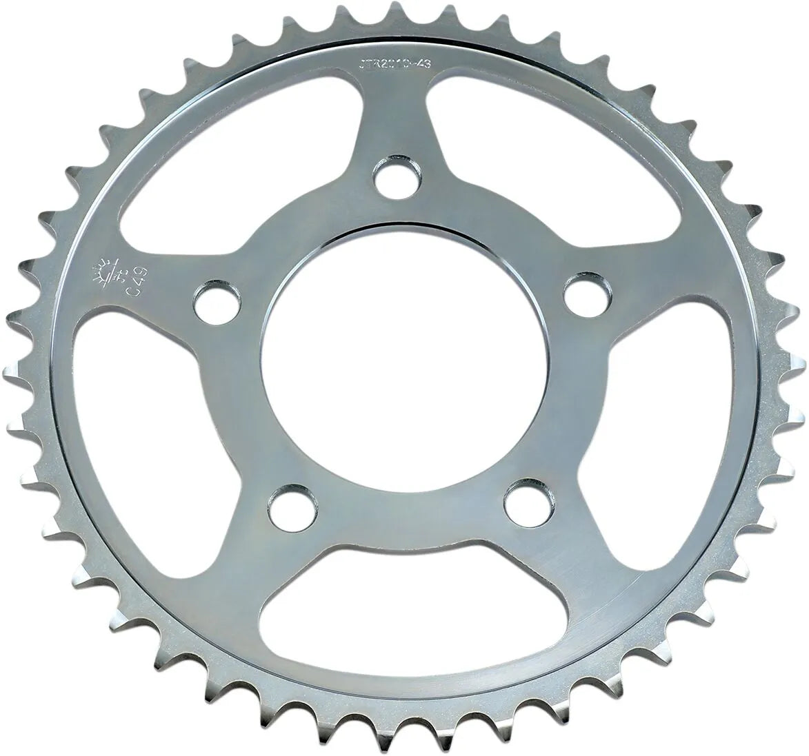 Jt Sprockets Steel Rear Sprocket Bakdrev stål - PEJTR201043 bild 1 PMIMAGE:92D22B09F0F5645D018F