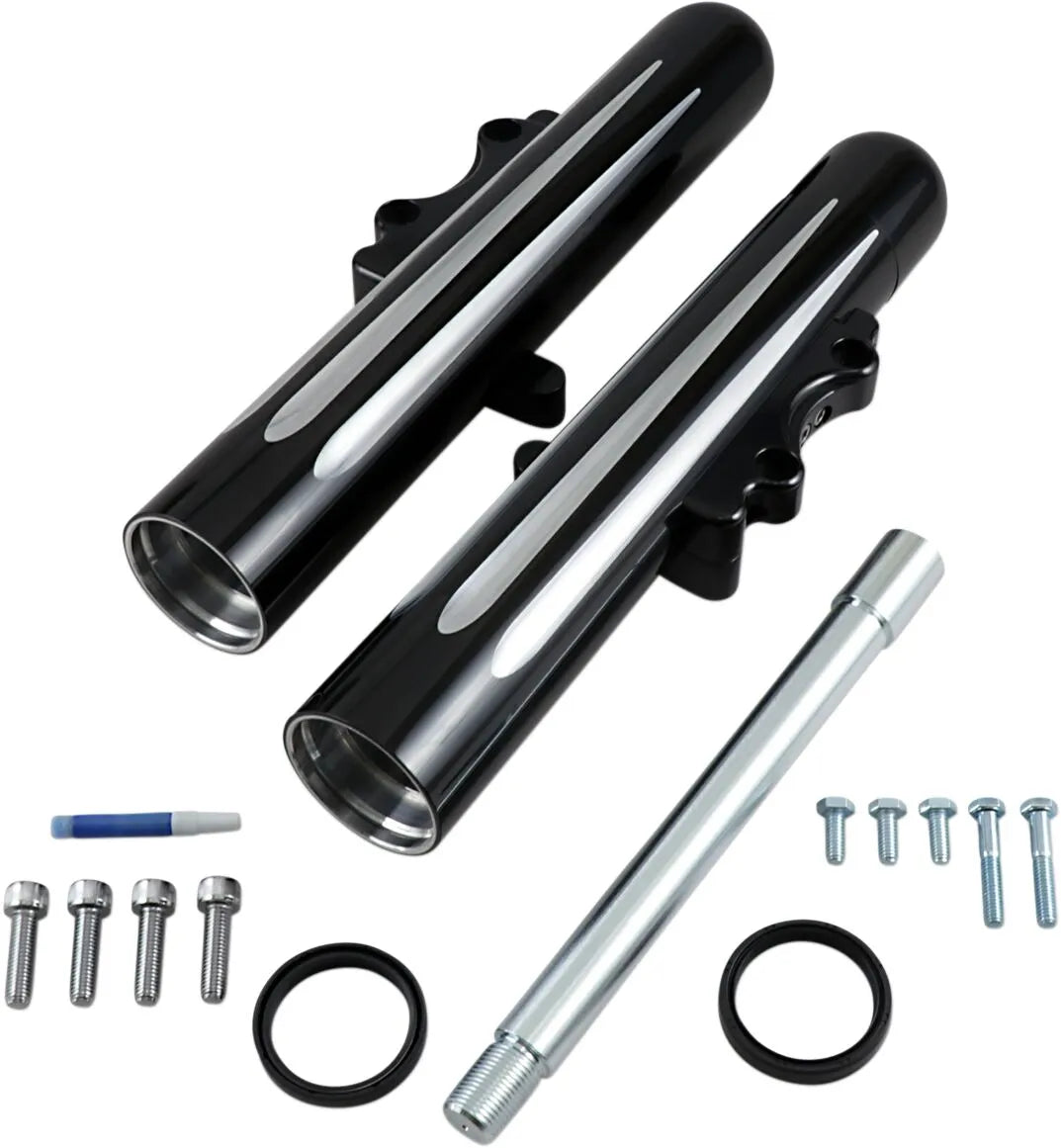 Arlen Ness Dual-Disc Hot Legs Fork Legs Nedre gaffelben - PE04030099 bild 1 PMIMAGE:0F8435F955824797E572