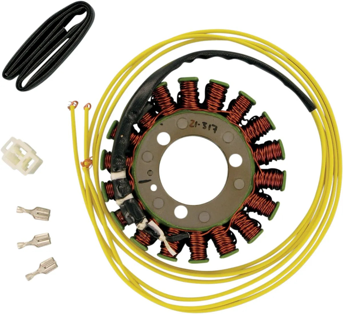 RICK'S MOTORSPORT ELECTRIC Stator för Suzuki GZ250 - PE21120325 bild 1 PMIMAGE:19B3EF561988765CD701