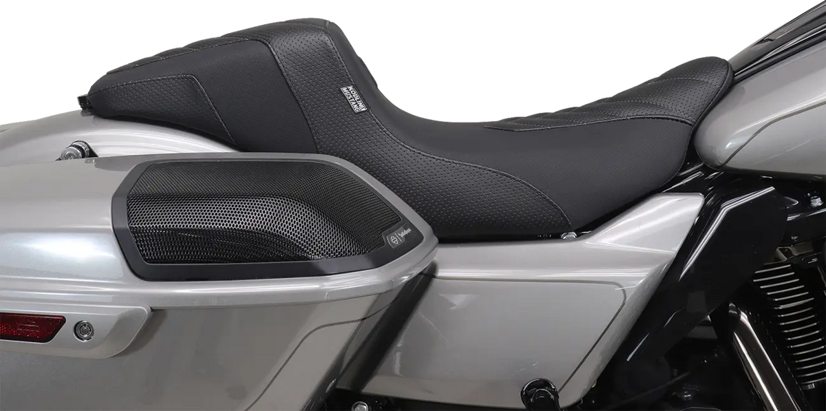 Mustang Kodlin Signature Series Squareback™ Seat Sadlar Harley Touring - PE08011902 bild 5 PMIMAGE:82D97B38C7B531EA390B