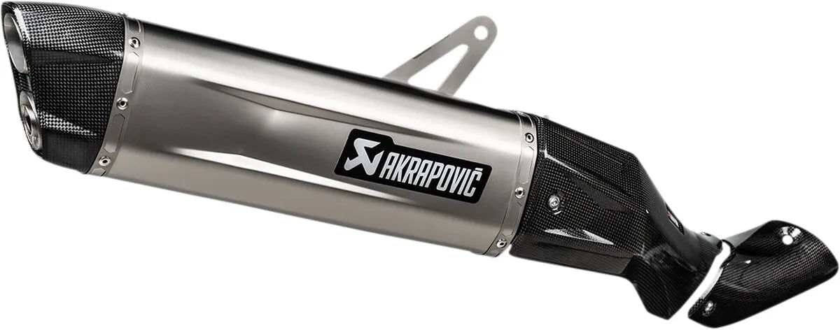 AKRAPOVIC Slip-On Line Ljuddämpare Titanium CRF1100L / ADVSPORT - PE18114019 bild 3 PMIMAGE:4B1536E04AFC82C6286E