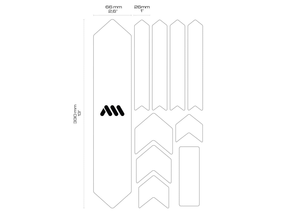ALL MOUNTAIN STYLE Frame Guard Extra Protection Maze - PE49500376 bild 5 PMIMAGE:ED3EC5D89728D37E287D