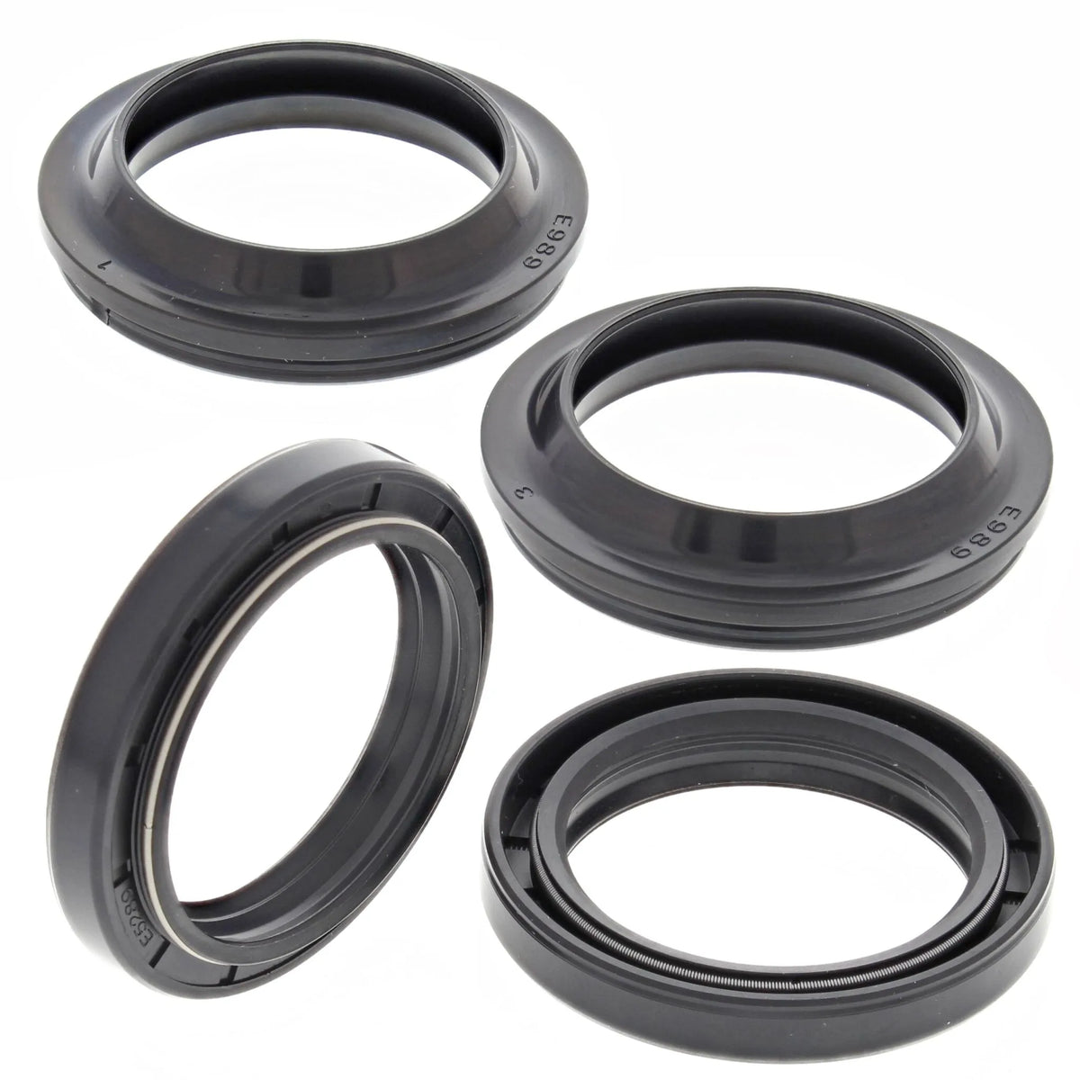 All Balls Fork Oil Seal/ Dust Seal Kit Packboxar gaffeltätning - PE04070402 bild 1 PMIMAGE:39C630898D72CE9F6CEE
