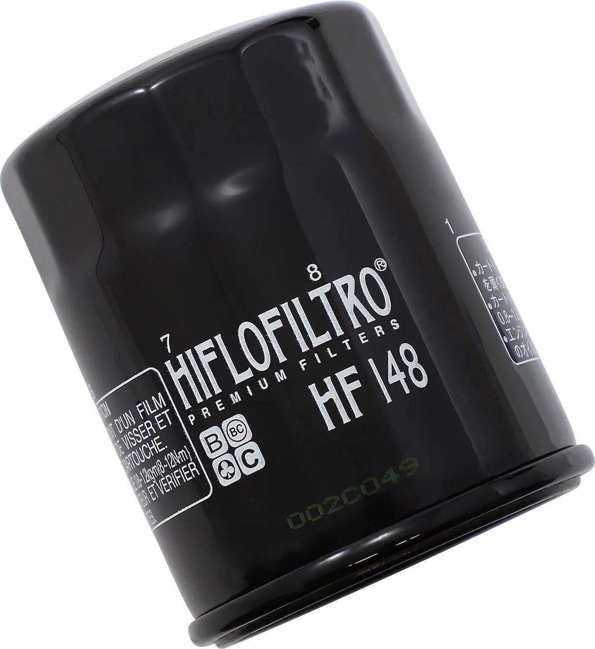 Hiflofiltro Oil Filter Oljefilter - PEHF148 bild 1 PMIMAGE:495EBEB6D1E727576CB4
