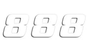 Blackbird Racing One Series Numbers Dekor för registreringsskylt - PE43100776 bild 3 PMIMAGE:75B0FF2C866A6F535754