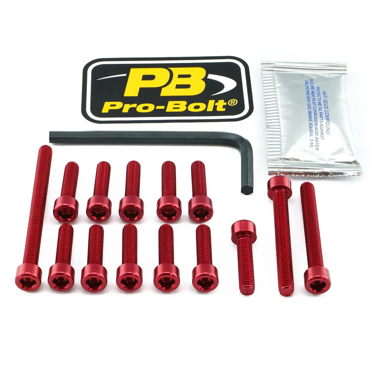 PRO BOLT Aluminium Motorbultkit för Kawasaki - PE24011381 bild 1 PMIMAGE:113EC4C0503835CFCD17