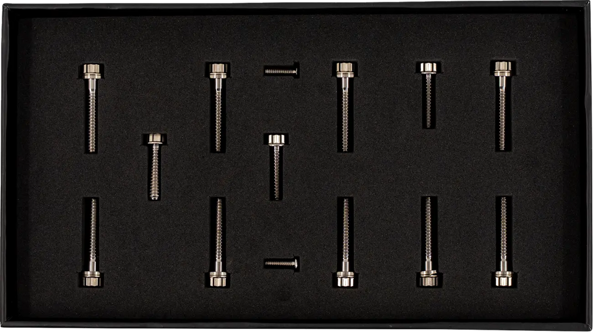 TRASK Bitchin' Bolts Kamlock Hardware Kit Titanium M8 - PE24011798 bild 4 PMIMAGE:8AD4FAC8F33822F49417