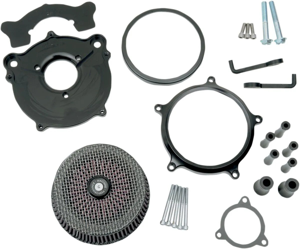 Performance Machine (Pm) Super Gas Air Cleaner Kit Luftburkar & tillbehör - PE10102668 bild 3 PMIMAGE:CE906B3439C70424C840