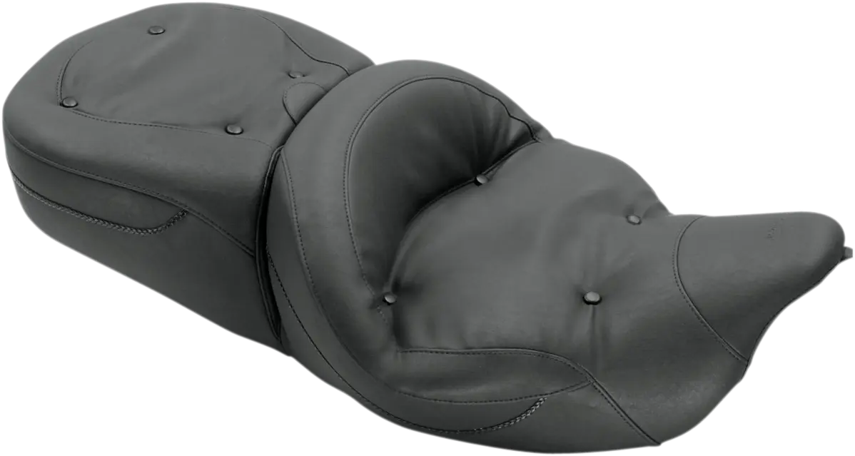 Mustang Super Touring 2-Up Vinyl Seat Sadlar Harley Touring - PE08010560 bild 4 PMIMAGE:52D080A437B1E08F2B60