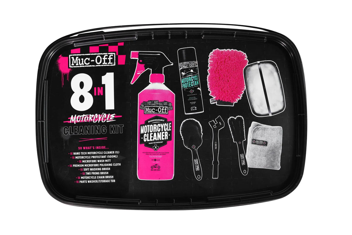 MUC-OFF 8 in 1 Kit - PE37040463 bild 4 PMIMAGE:FB01236C97AAE3D44991