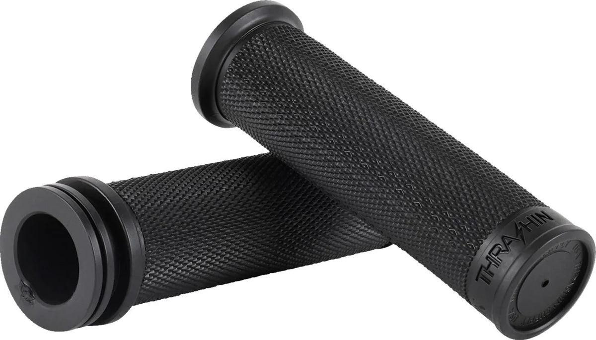 THRASHIN SUPPLY CO. Moto Grips 1" Slim Svart - PE06303216 bild 1 PMIMAGE:3291453B531B78347AB4