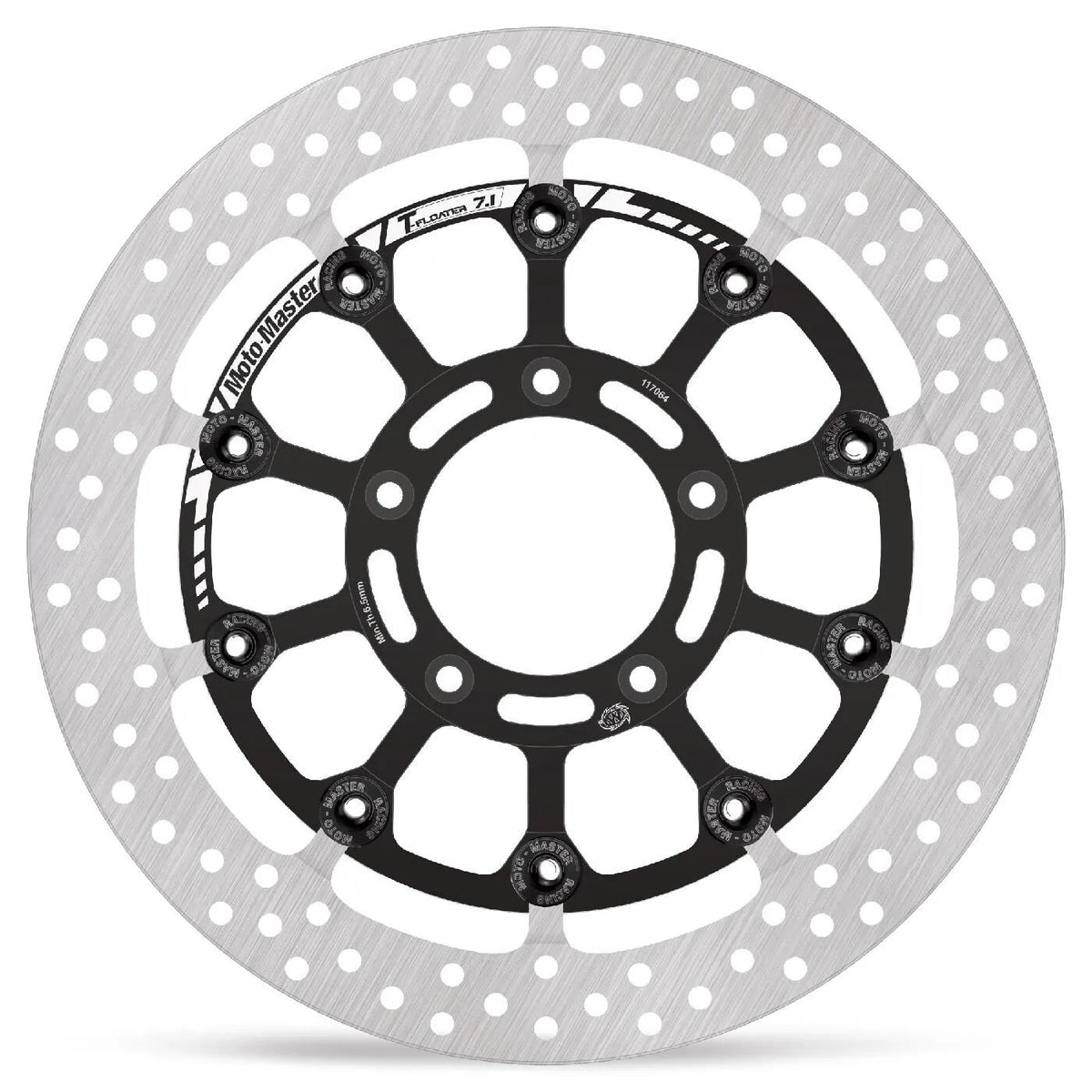 MOTO-MASTER HALO T-Floater bromsskiva fram - PE17104071 bild 1 PMIMAGE:37E5D066CEE51FBCE5F2