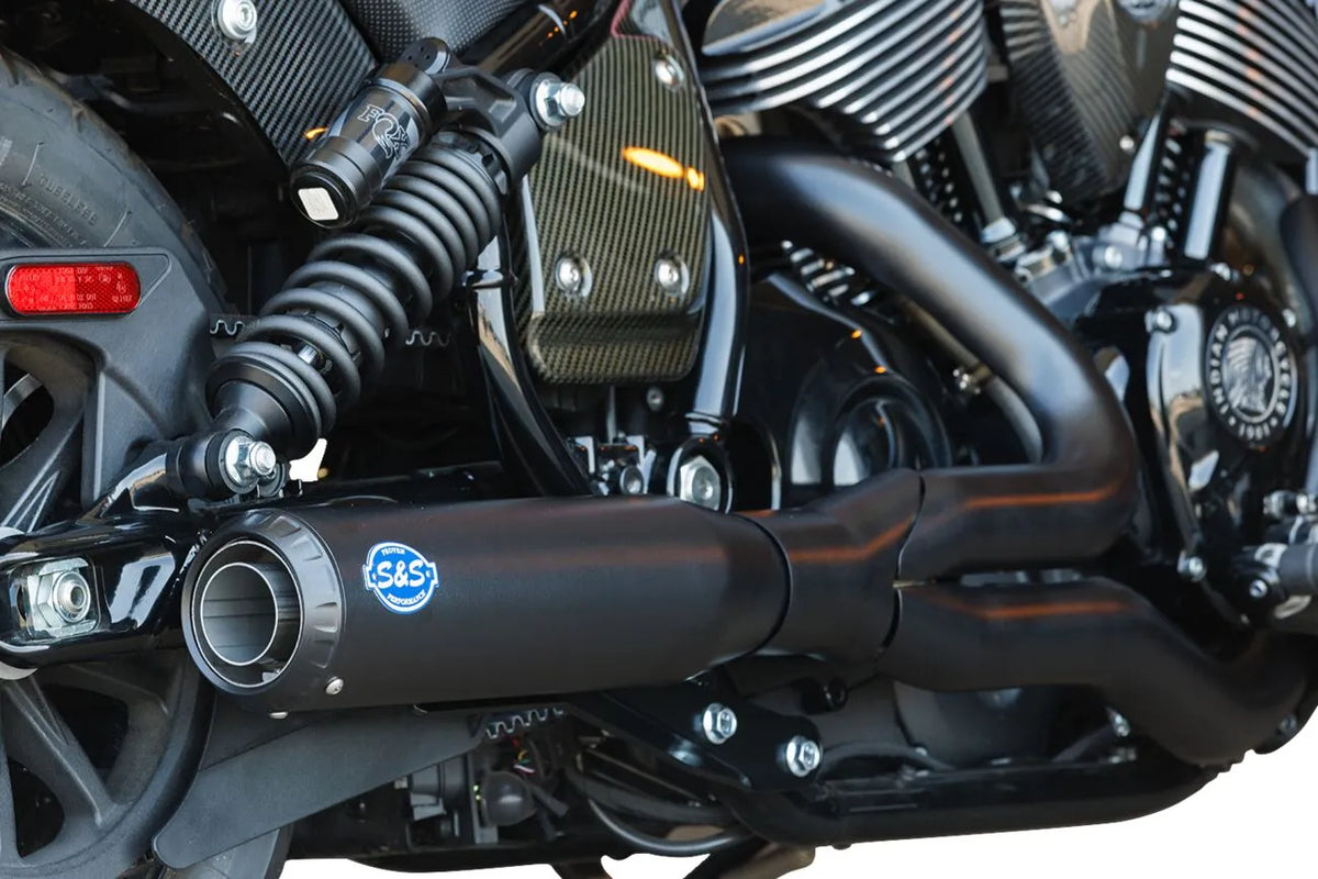 S S Cycle 2-into-1 Qualifier Exhaust System Kompletta avgassystem Street - PE18103211 bild 3 PMIMAGE:A6ACB1A2628BD977658B