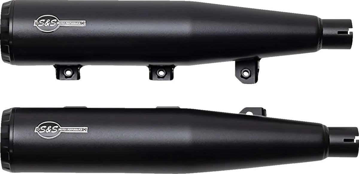 S S Cycle Grand National Slip-On Mufflers Ljuddämpare Street - PE18114520 bild 4 PMIMAGE:29BBF9C2E379C332F496
