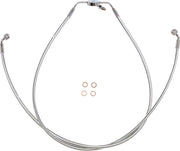 Magnum Shielding Designer Series Braided Non-ABS Lower Brake Line Assemblies Bromsslangar rostfritt stål - PE17416398 bild 1 PMIMAGE:1FAB1B68857AE01A428F