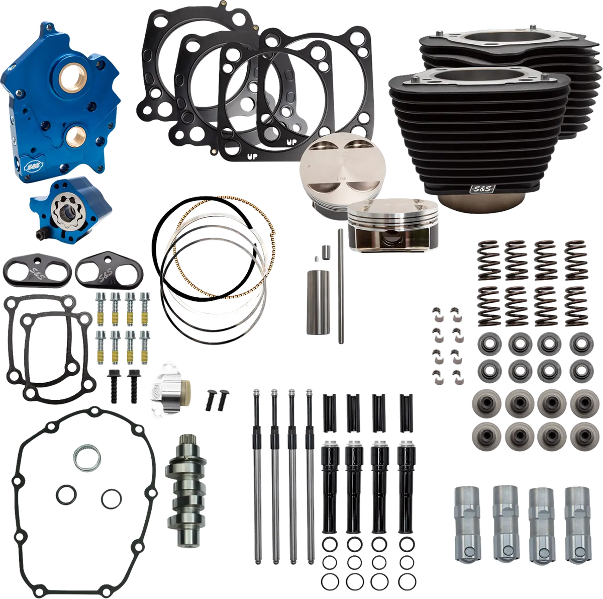 S S Cycle 124" Power Package Prestandakit motor - PE09040135 bild 1 PMIMAGE:7DCBACCA275BBA8511C3