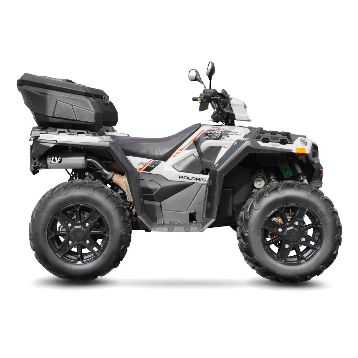 LEOVINCE LV One Evo Slip-On Ljuddämpare i Rostfritt Stål för ATV - PE18311101 bild 4 PMIMAGE:26A9F7720A60C6773A3A