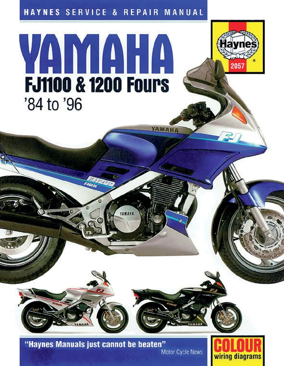 HAYNES Reparationsmanual Yamaha FJ1100/1200 - PEHM2057 bild 1 PMIMAGE:A51D3C76BABD7CB658F6