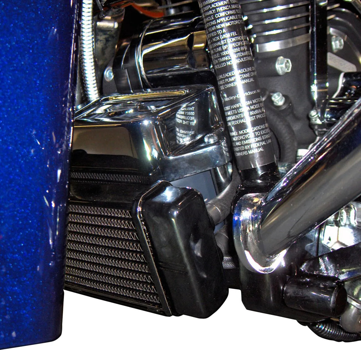 Jagg Oil Coolers Oil Cooler Kit Oljekylare - PE07130276 bild 2 PMIMAGE:5A69F6DC19E92CD91BEE
