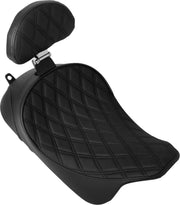 Drag Specialties Seats Solo Front Seat with Backrest Option Sadlar Harley Touring - PE08011955 bild 1 PMIMAGE:E7DC6F93B32DEDE9FF89