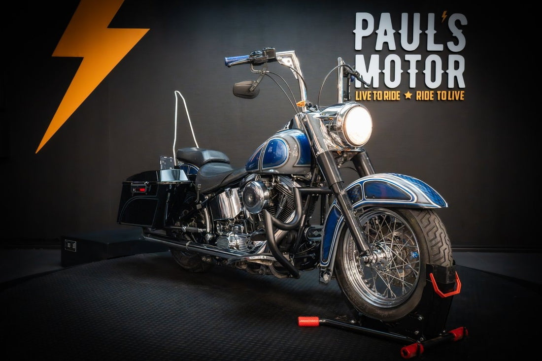Harley-Davidson Heritage Softail Classic (FLSTC) EVO BDR856 – bild 1