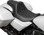Drag Specialties Seats Extended Reach Predator III Seat Sadlar Harley Touring - PE08011919 bild 3 PMIMAGE:196204E00B7392E582D2