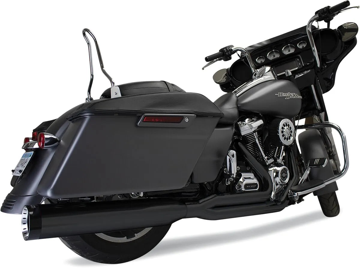 Khrome Werks 2-into-1 Outlaw Exhaust System Kompletta avgassystem Harley - PE18002515 bild 2 PMIMAGE:85851EED5543A90EA74C