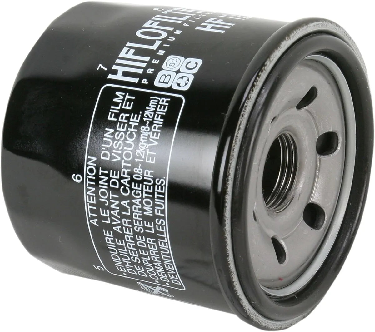 Hiflofiltro Oil Filter Oljefilter - PE07120296 bild 2 PMIMAGE:FD2A58CEAF1B02FF2EC4